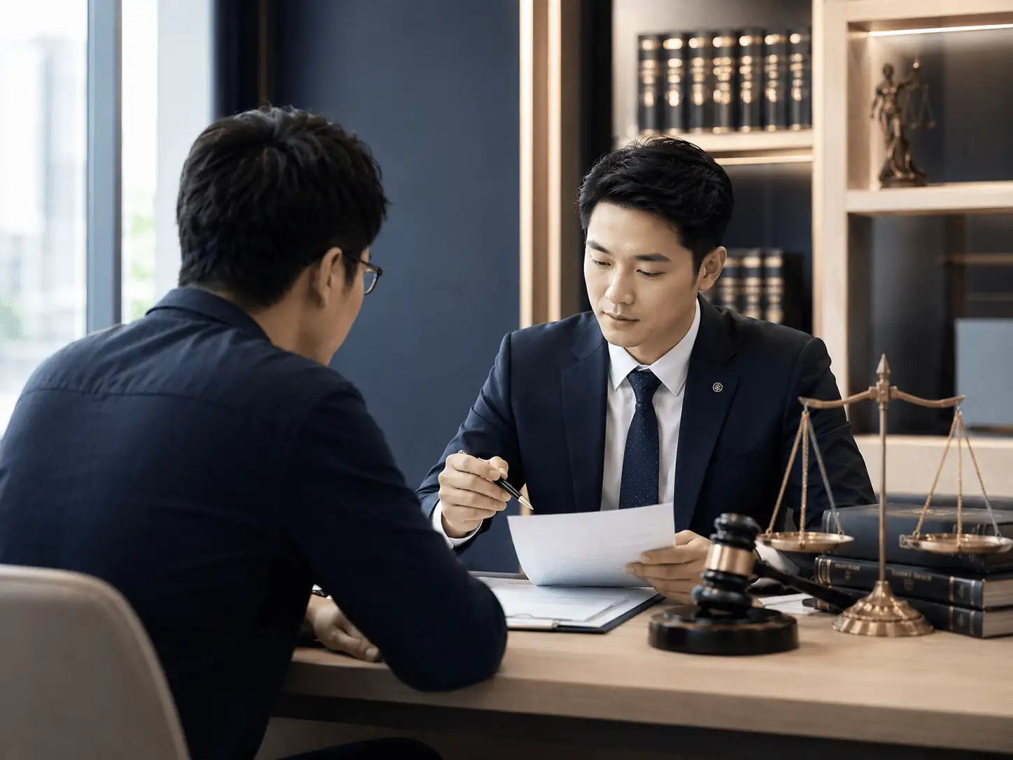 刑事案件法律服務